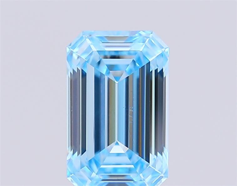 1.0 CT Fancy Vivid Blue EMERALD