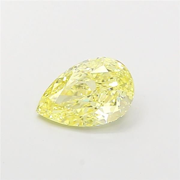 1.03 CT Fancy Intense Yellow PEAR