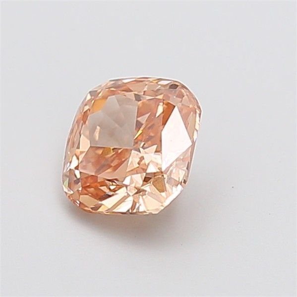 1.38 CT Fancy Brown CUSHION MODIFIED