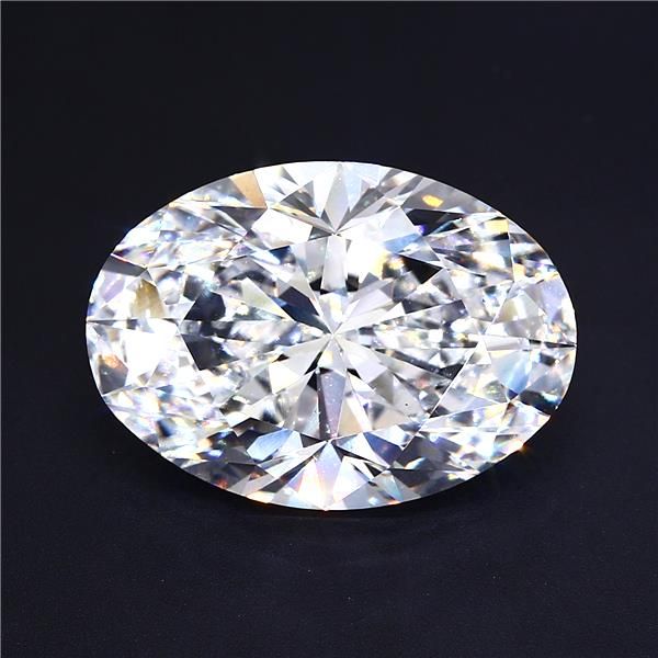 30.07 ct. oval Lab Grown Diamond front image