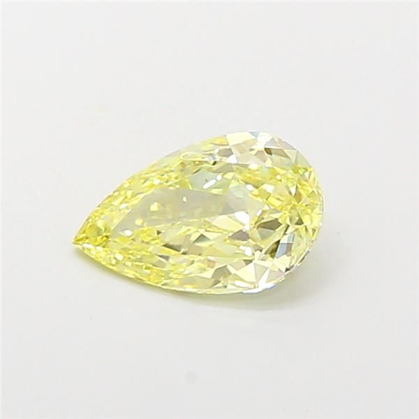 1.01 CT Fancy Yellow PEAR