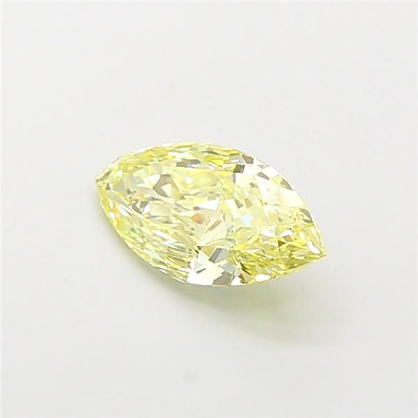 1.03 CT Fancy Intense Yellow MARQUISE