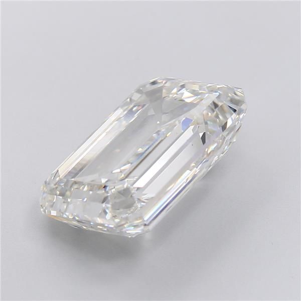 11.10 ct. emerald Lab Grown Diamond front image