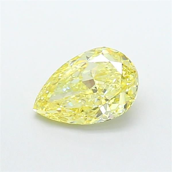 1.08 CT Fancy Intense Yellow PEAR