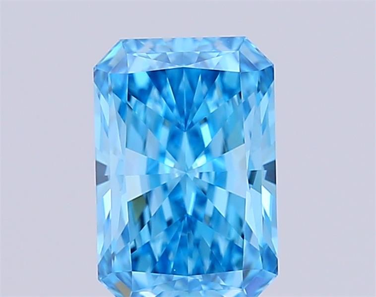 1.22 CT Fancy Vivid Blue RADIANT