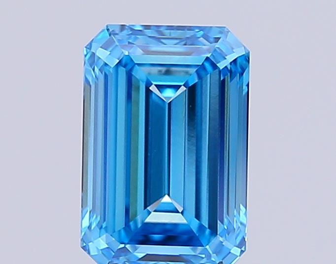 1.0 CT Fancy Vivid Blue EMERALD