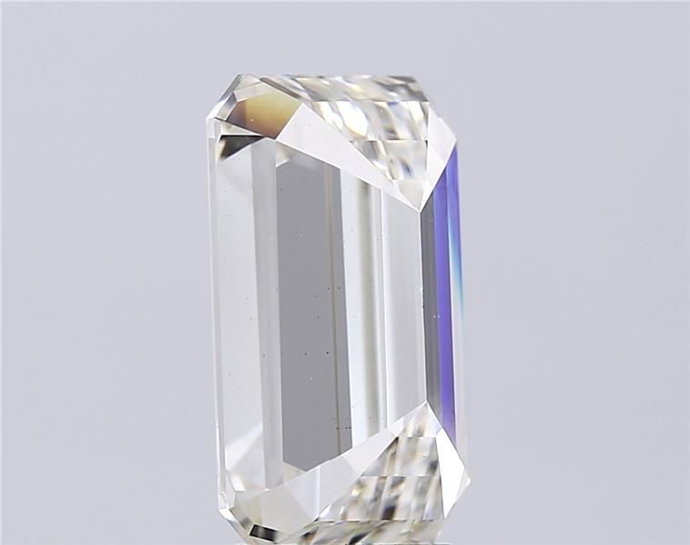 6.17 ct. emerald Lab Grown Diamond front image