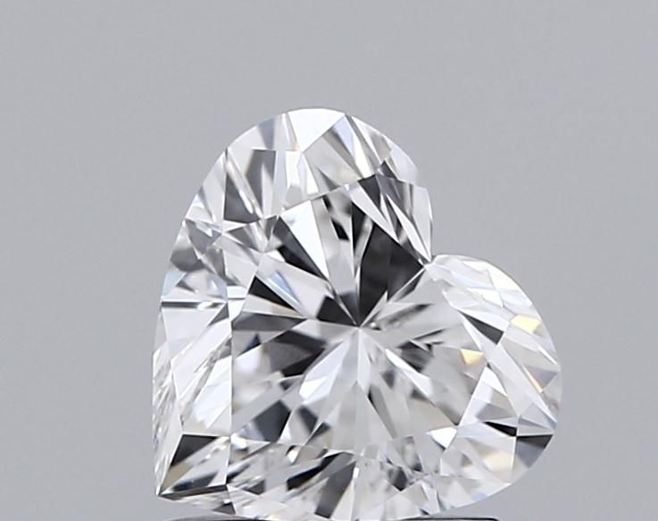 1.05 CT Fancy Vivid Green HEART