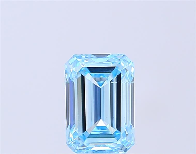 2.01 CT Fancy Vivid Blue EMERALD