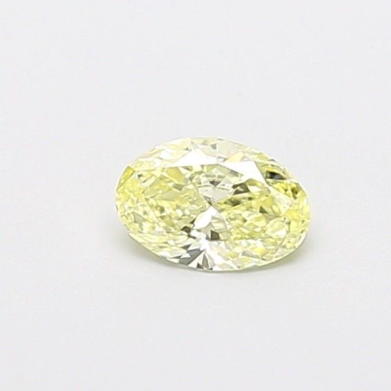 0.36 CT Fancy Yellow OVAL