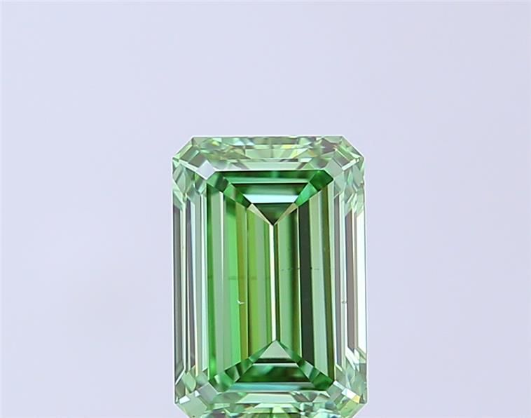 2.01 ct Emerald diamond