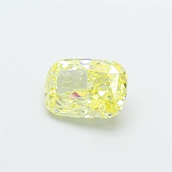 1.04 CT Fancy Yellow CUSHION MODIFIED