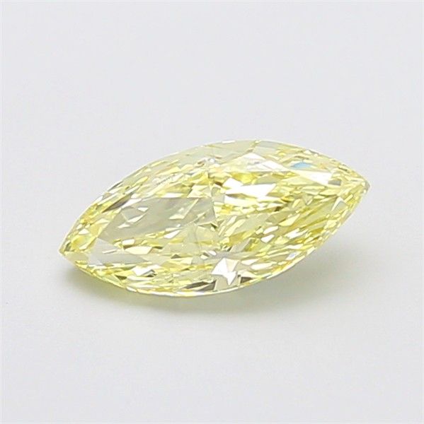 1.03 CT Fancy Yellow MARQUISE