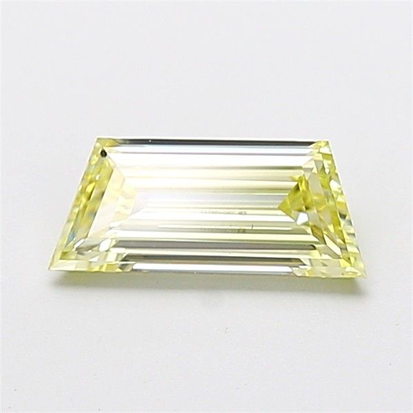 1.1 CT Fancy Light Yellow TRAPEZOID