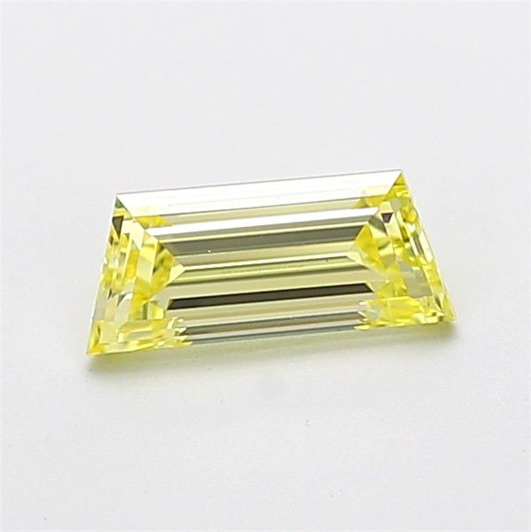 1.1 CT Fancy Yellow TRAPEZOID