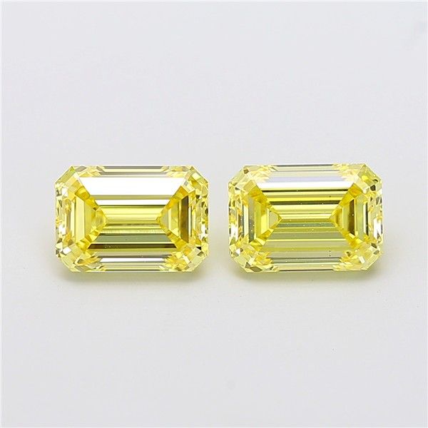 2.08 ct Emerald diamond