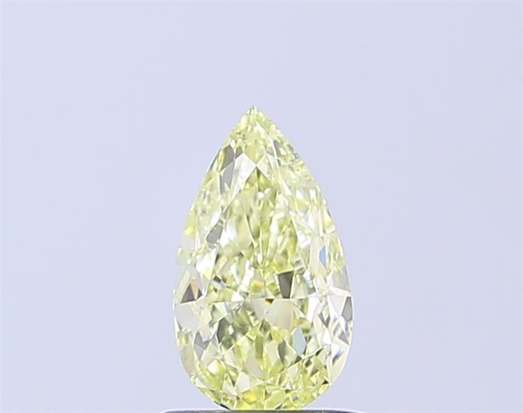 0.89 CT Fancy Light Yellow PEAR