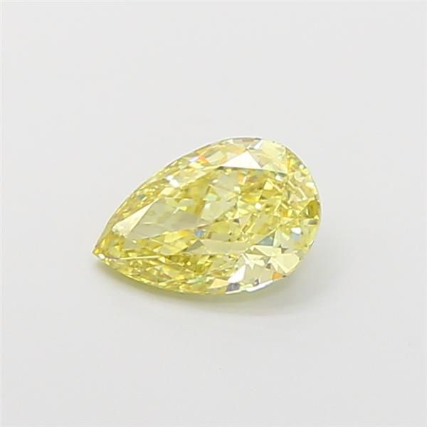 1.05 CT Fancy Intense Yellow PEAR