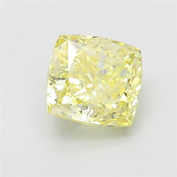 2.46 ct Cushion Modified diamond