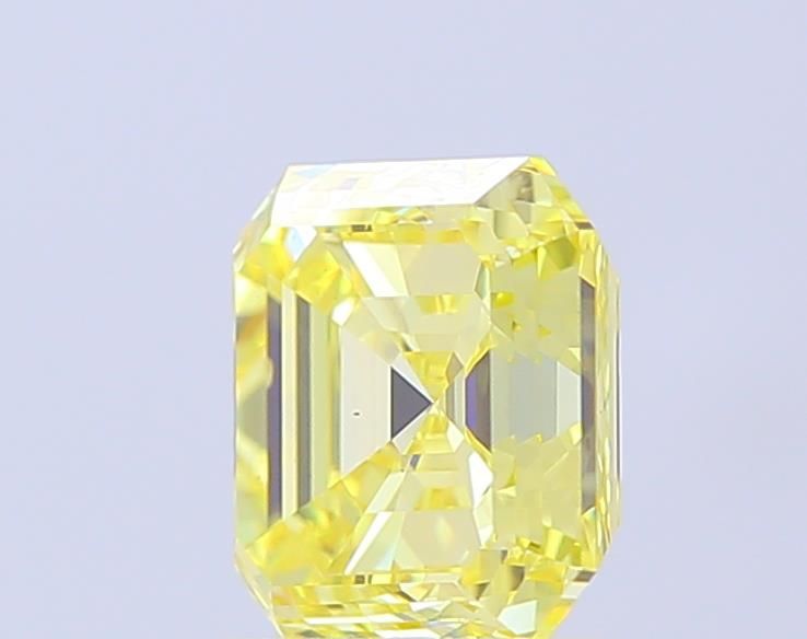 3.01 ct lab-grown Asscher Diamond