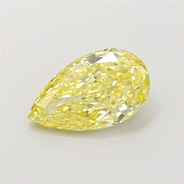 1.03 CT Fancy Intense Yellow PEAR