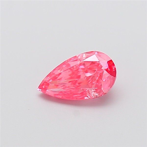 1.03 CT Fancy Vivid Pink PEAR