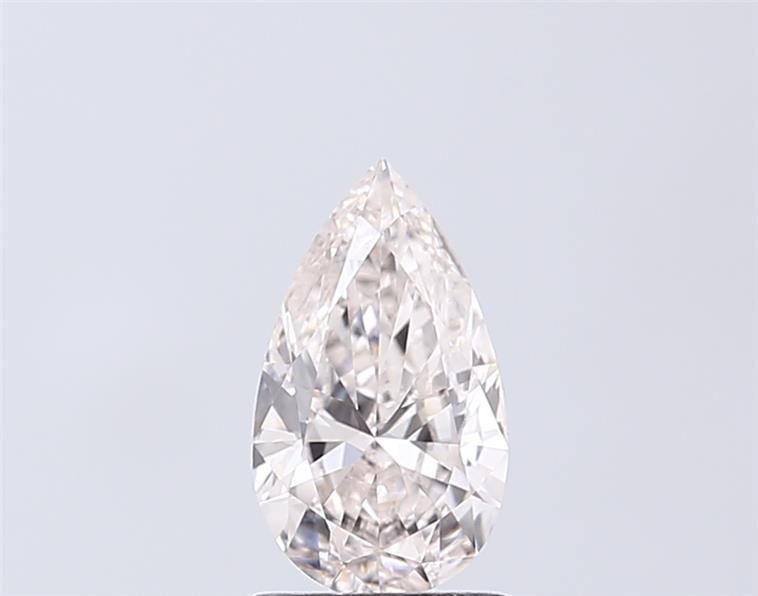 1 ct lab-grown Pear Diamond