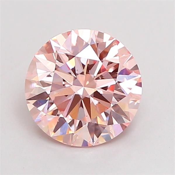 1.54 CT Fancy Pink ROUND