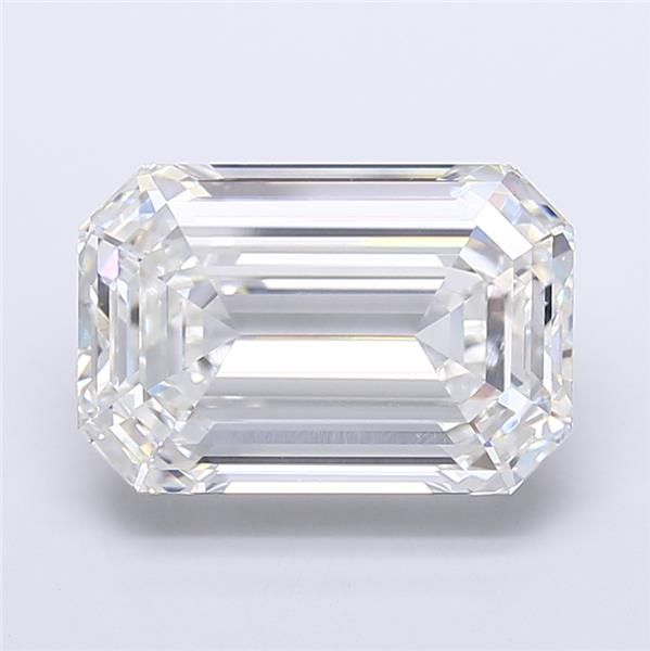 17.44 ct. emerald Lab Grown Diamond front image