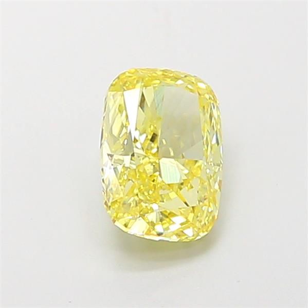 1.02 CT Fancy Intense Yellow CUSHION MODIFIED