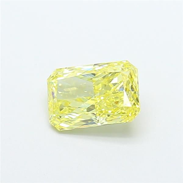 1.25 CT Fancy Intense Yellow RADIANT