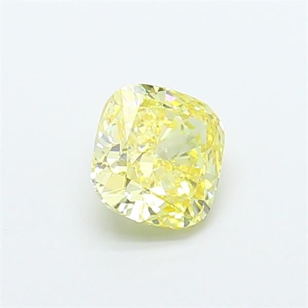 1.01 CT Fancy Yellow CUSHION MODIFIED