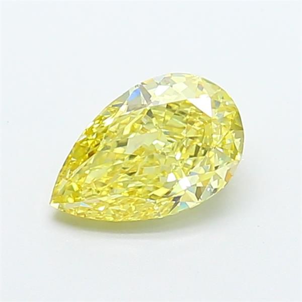 1.27 CT Fancy Intense Yellow PEAR