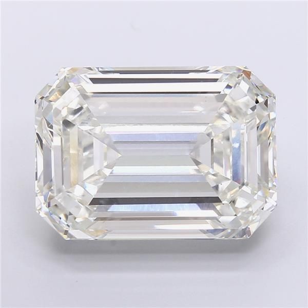 18.03 ct. emerald Lab Grown Diamond front image