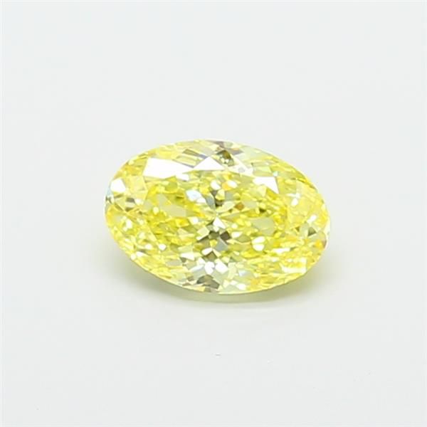 1.03 CT Fancy Intense Yellow OVAL