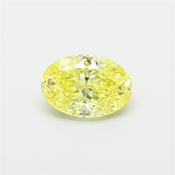 1.06 CT Fancy Intense Yellow OVAL