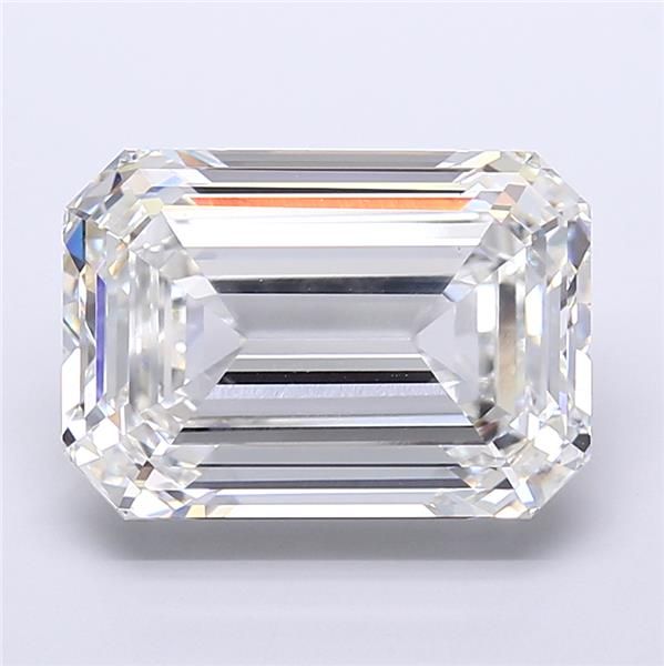 19.80 ct. emerald Lab Grown Diamond front image