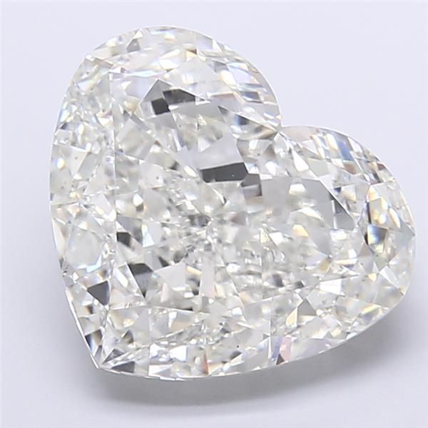 20.37 ct. heart Lab Grown Diamond front image