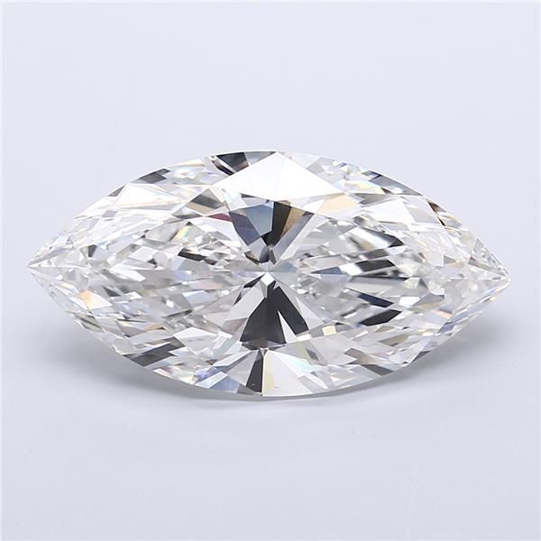 13.01 ct. marquise Lab Grown Diamond front image