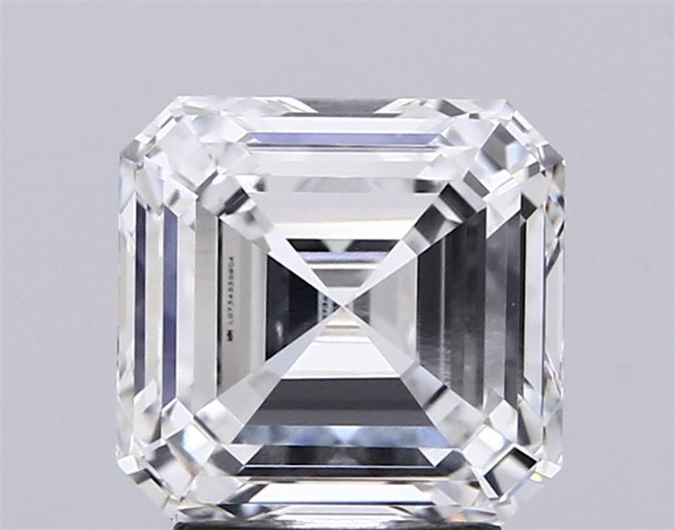 3.03 ct lab-grown Asscher Diamond