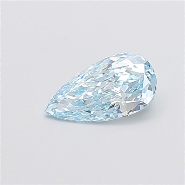 1.0 CT Fancy Intense Blue PEAR