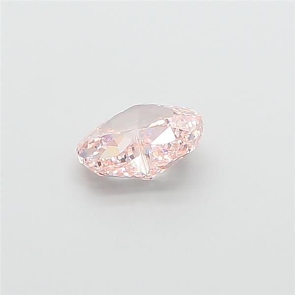 1.08 CT Fancy Intense Pink HEART