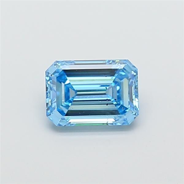 1.5 CT Fancy Vivid Blue EMERALD