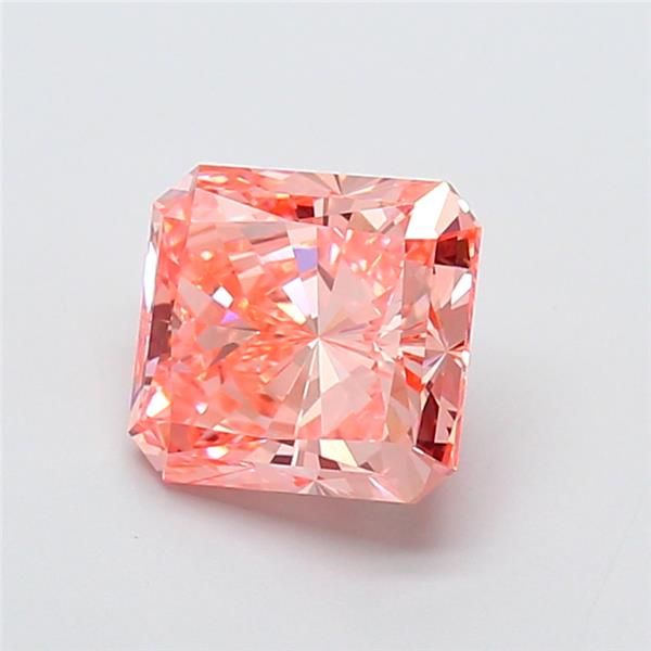3.04 ct Radiant diamond