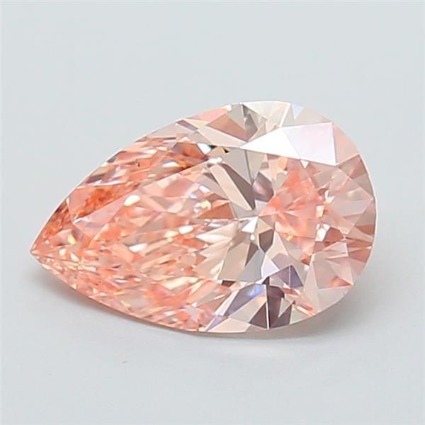1.6 CT Fancy Intense Pink PEAR