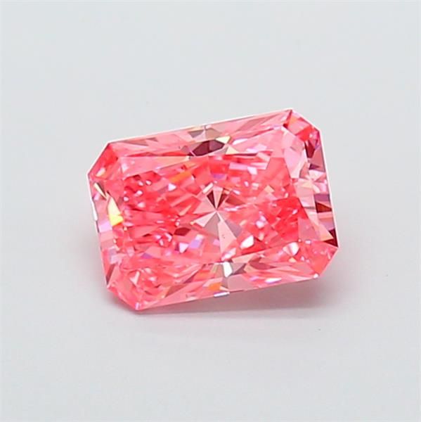 1.85 CT Fancy Vivid Pink RADIANT