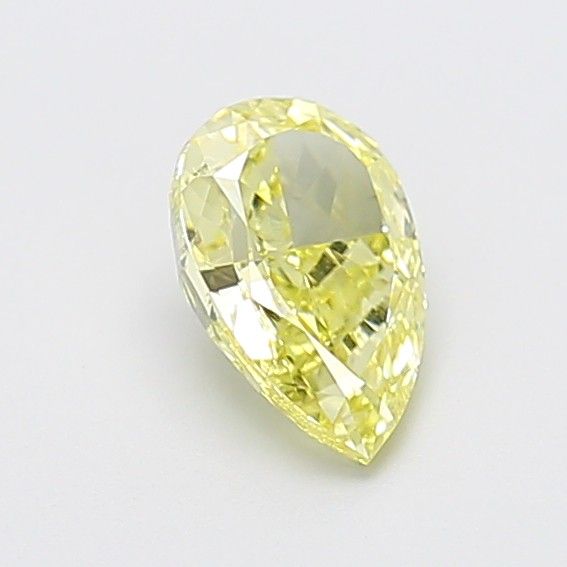 1.19 CT Fancy Yellow PEAR