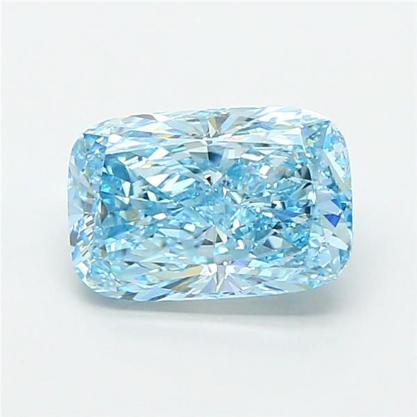 3.08 ct Cushion Modified diamond