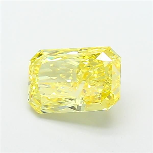 2.73 ct Radiant diamond