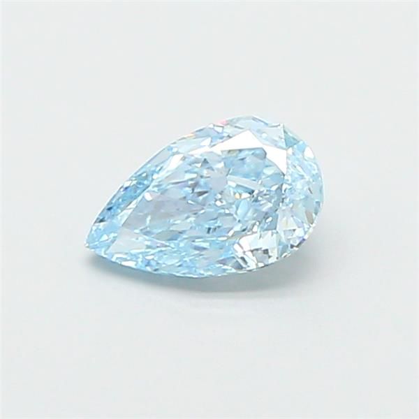 1.02 CT Fancy Vivid Blue PEAR
